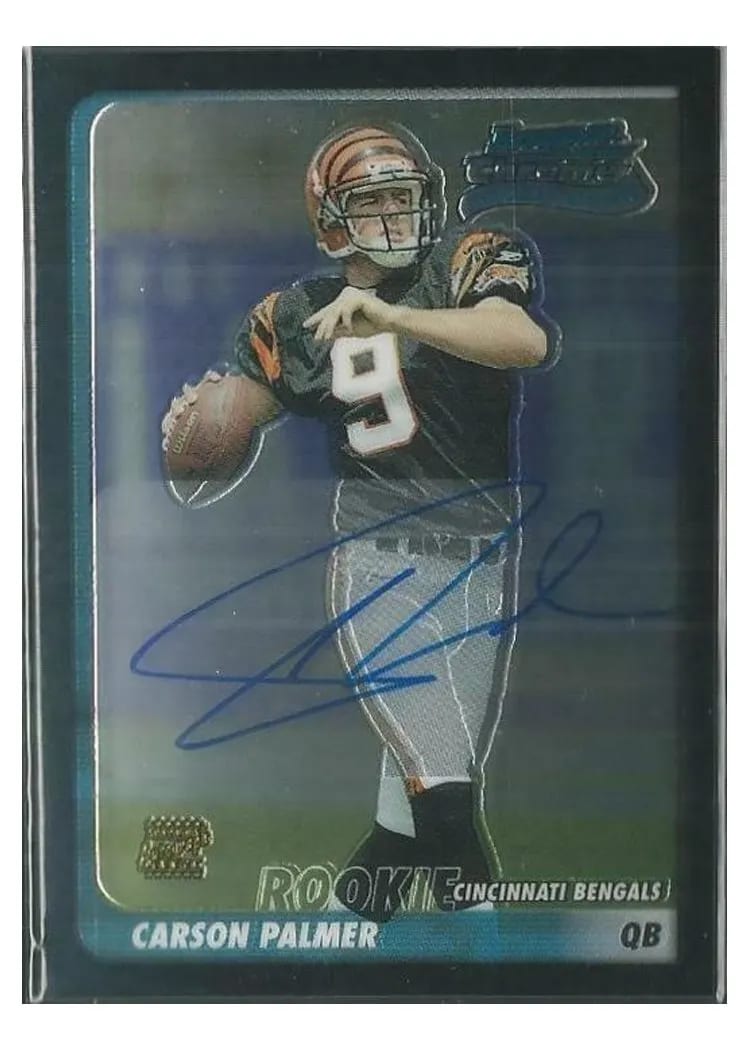 2003 Bowman Chrome Carson Palmer #237 card