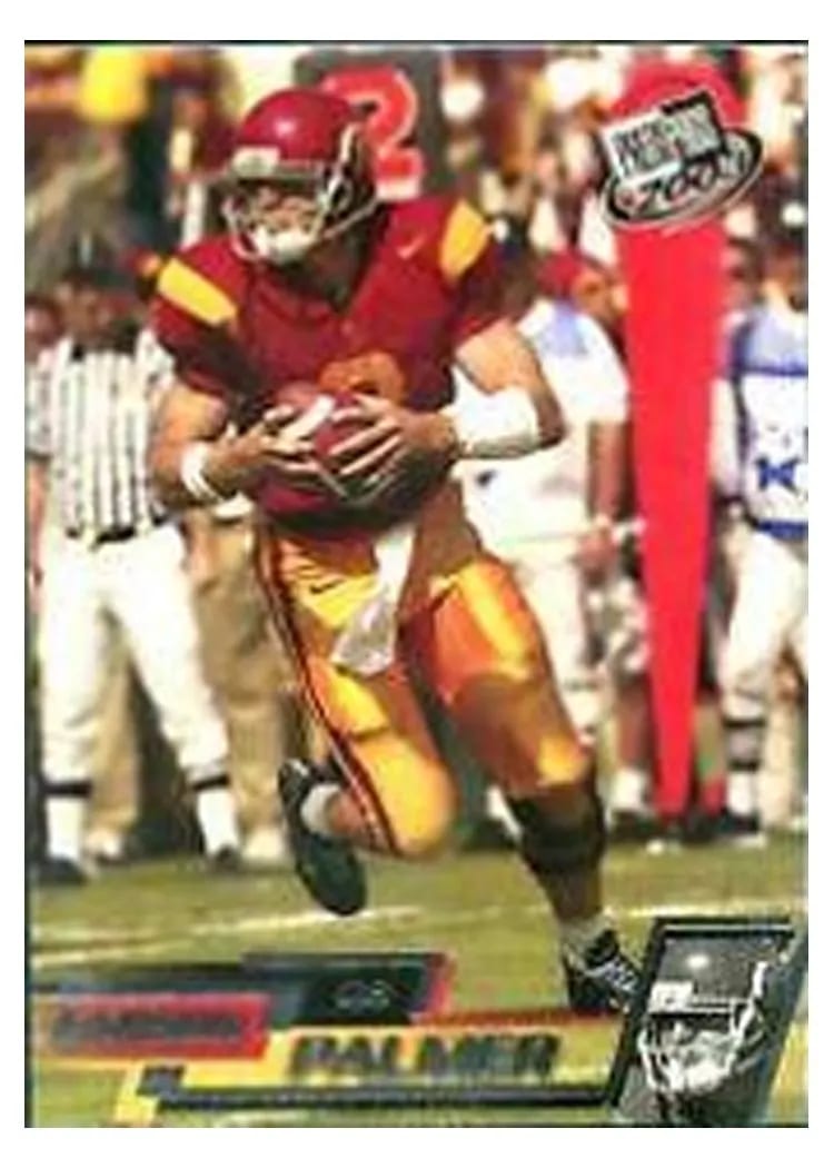 2003 Press Pass Carson Palmer #8 card