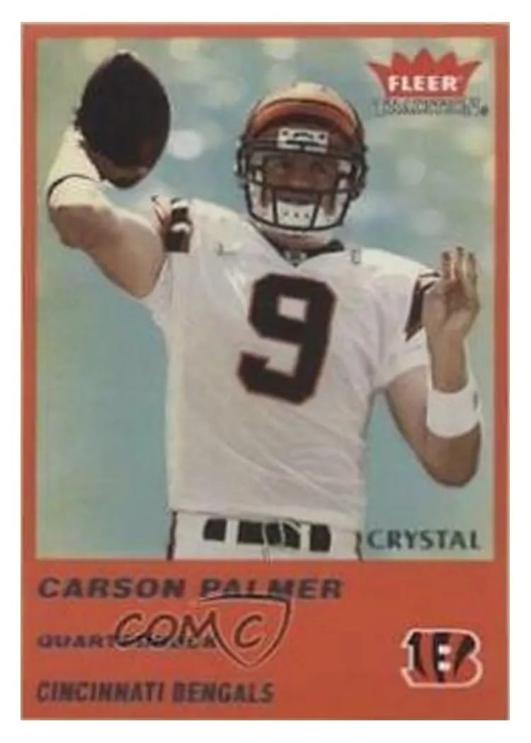 2004 Fleer Tradition Carson Palmer #39 card