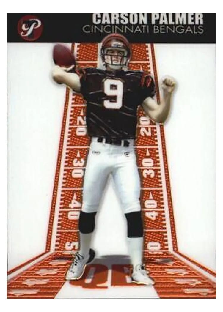 2004 Topps Pristine Carson Palmer #14 card