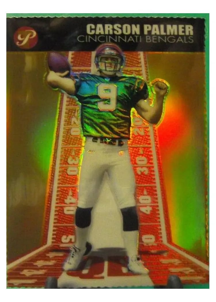 2004 Topps Pristine Carson Palmer #14 card