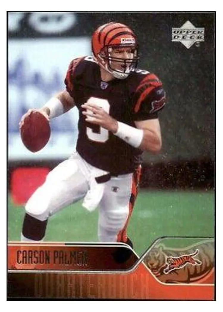 2004 Upper Deck Carson Palmer #41 card