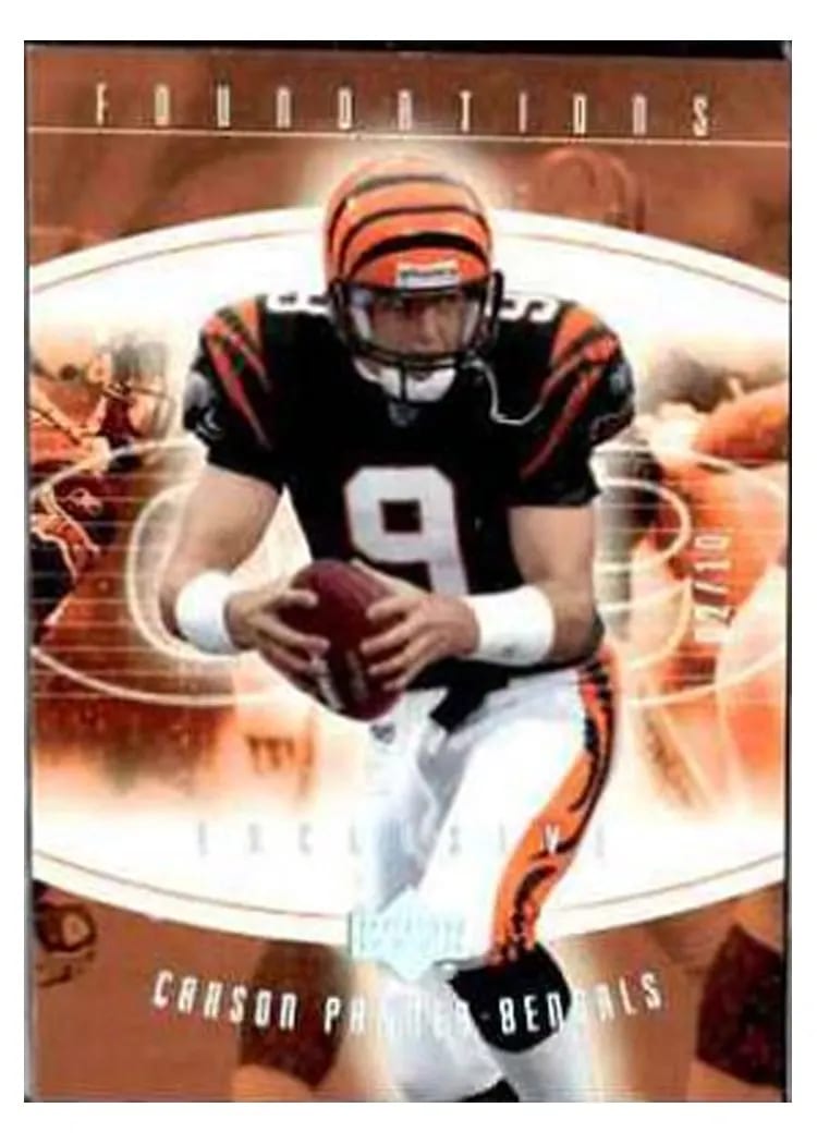 2004 Upper Deck Foundations Carson Palmer #21 card