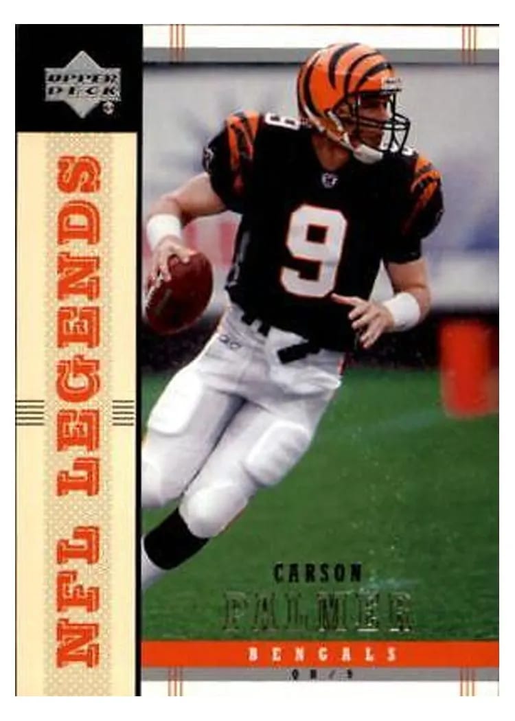 2004 Upper Deck Legends Carson Palmer #19 card