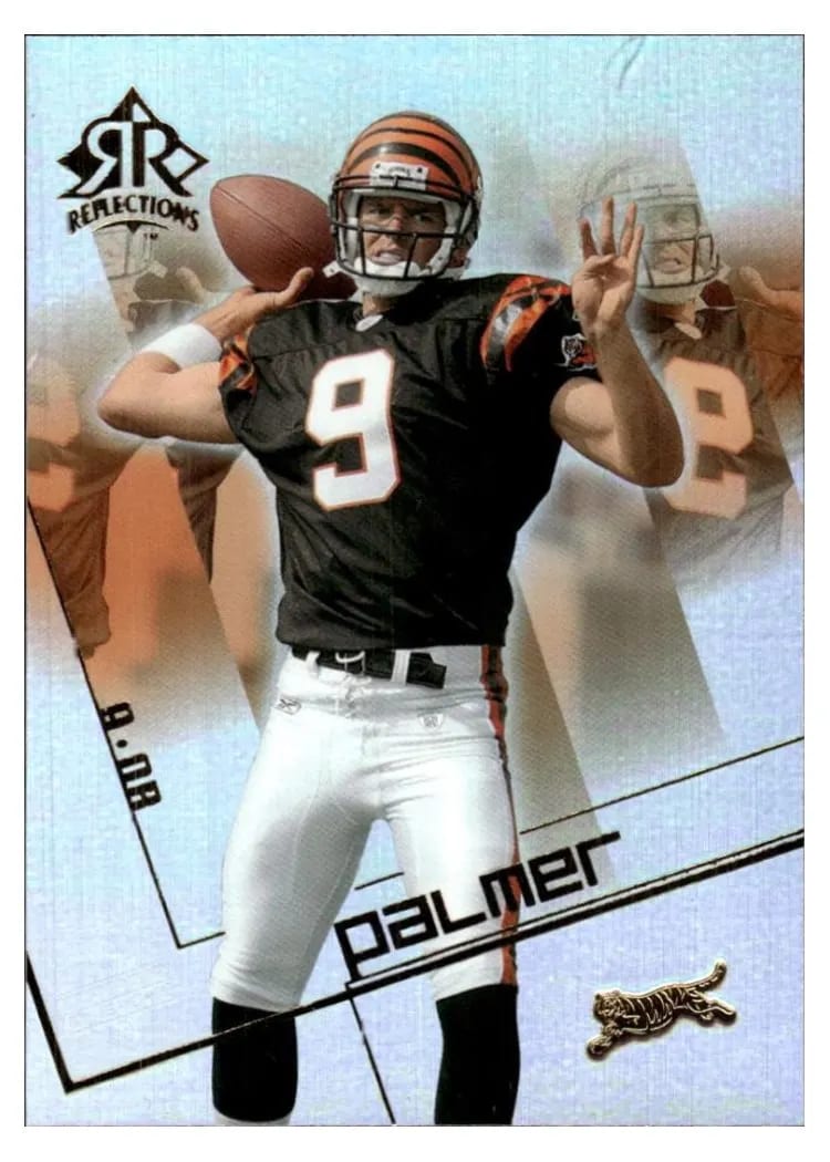 2004 Upper Deck Reflections Carson Palmer #20 card