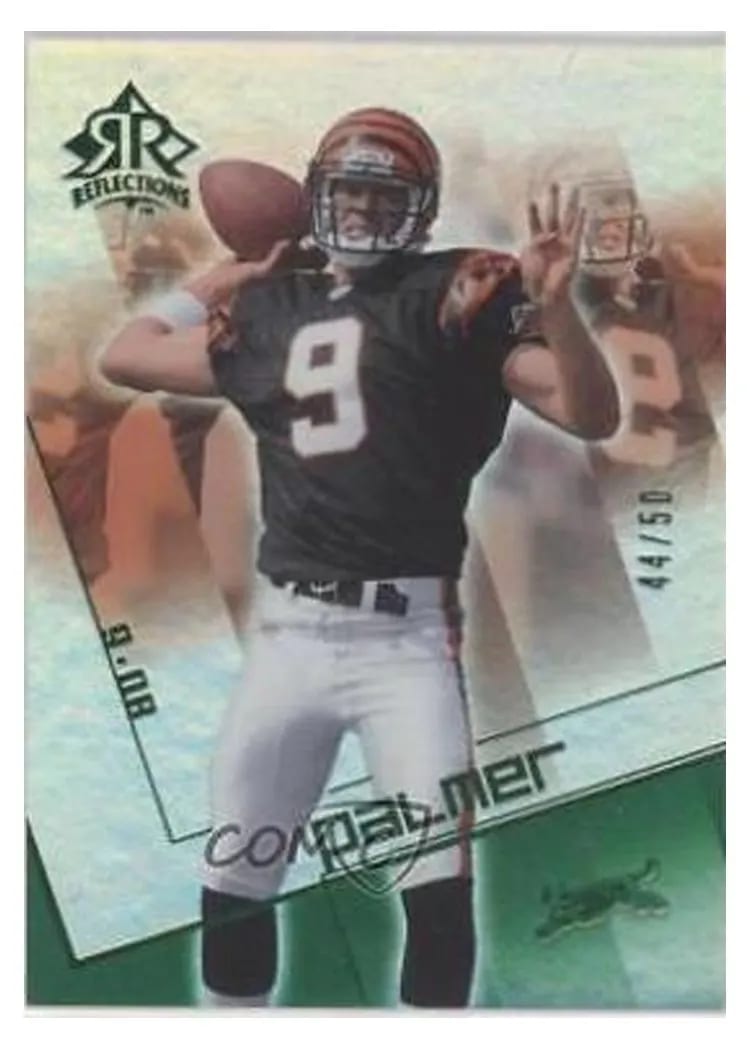 2004 Upper Deck Reflections Carson Palmer #20 card