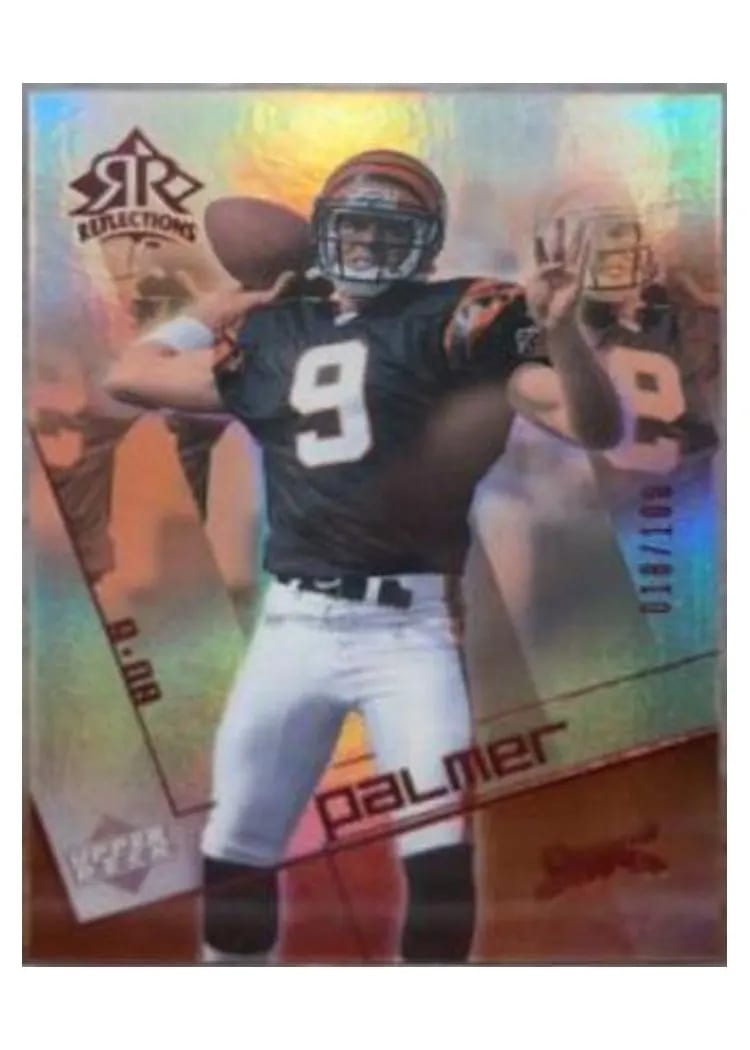 2004 Upper Deck Reflections Carson Palmer #20 card
