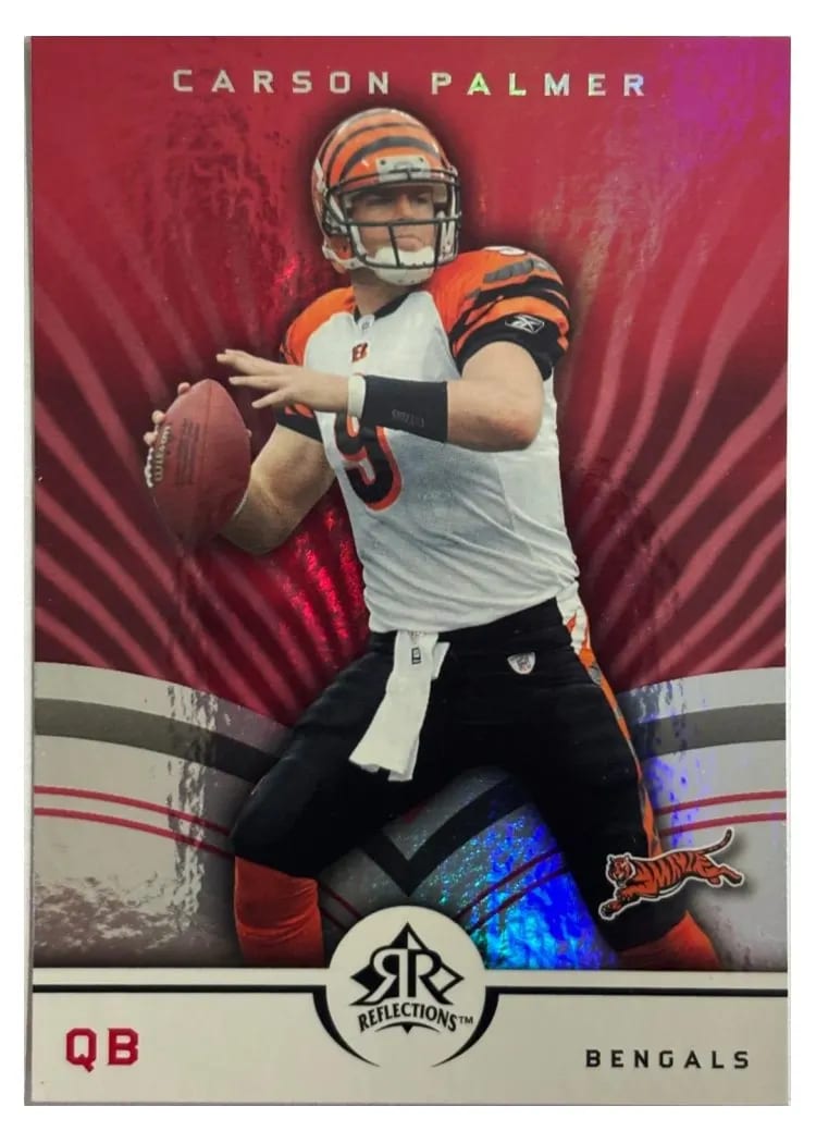 2005 Upper Deck Reflections Carson Palmer #21 card