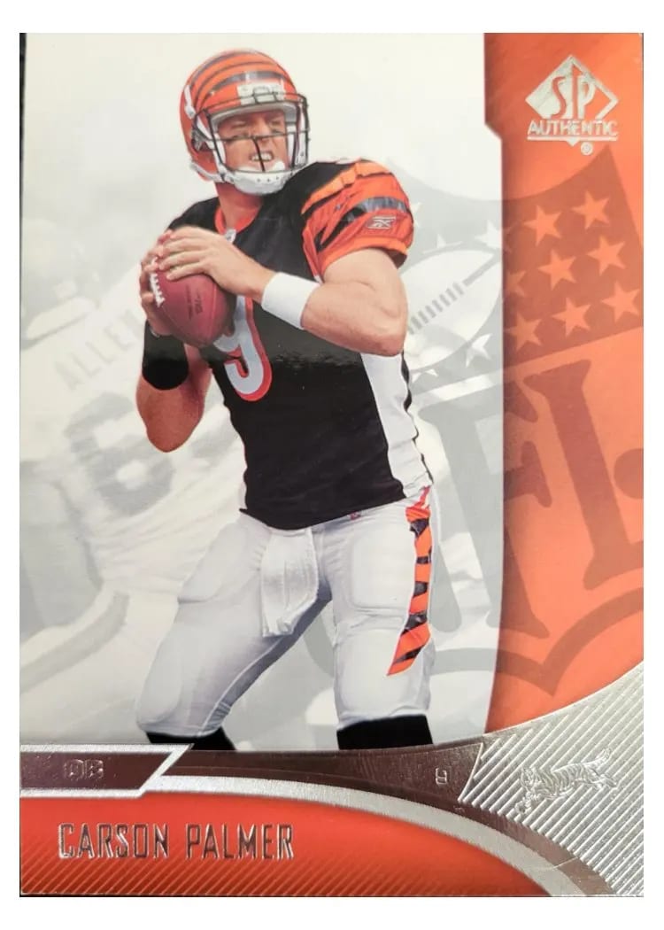 2006 SP Authentic Carson Palmer #18 card