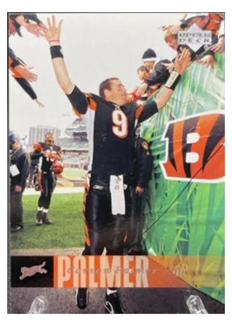 2006 Upper Deck Carson Palmer #43 card
