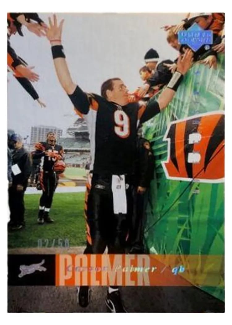 2006 Upper Deck Carson Palmer #43 card