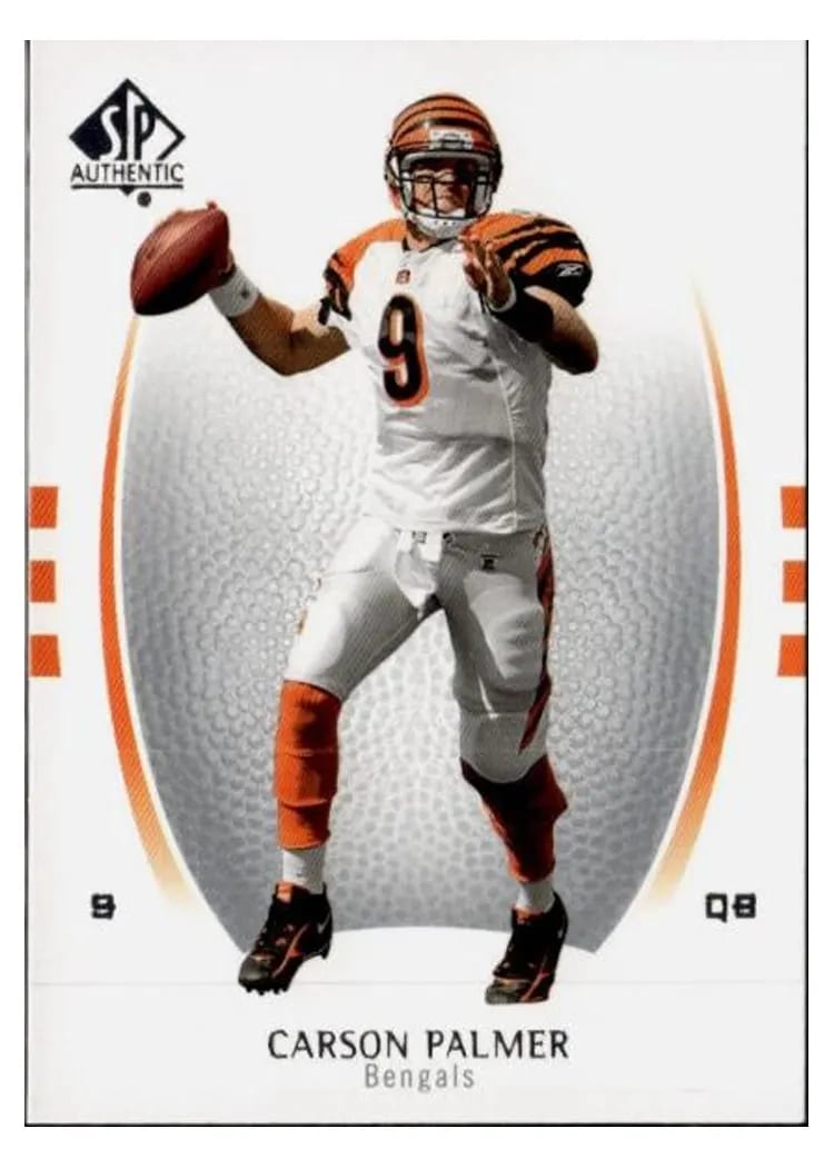 2007 SP Authentic Carson Palmer #16 card