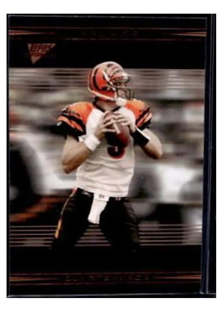 2007 Topps Performance Carson Palmer #5 card