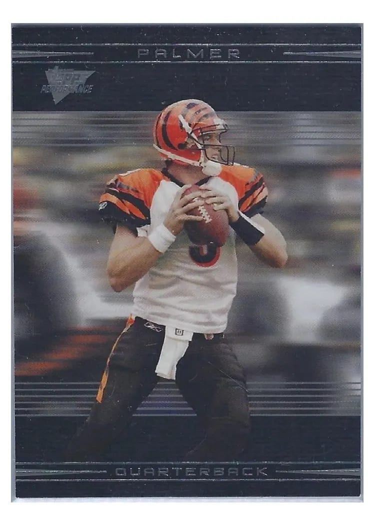 2007 Topps Performance Carson Palmer #5 card