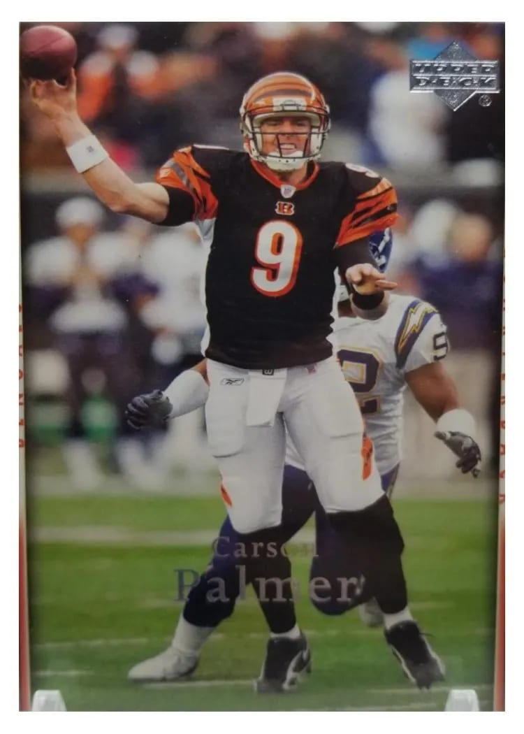 2007 Upper Deck Carson Palmer #37 card