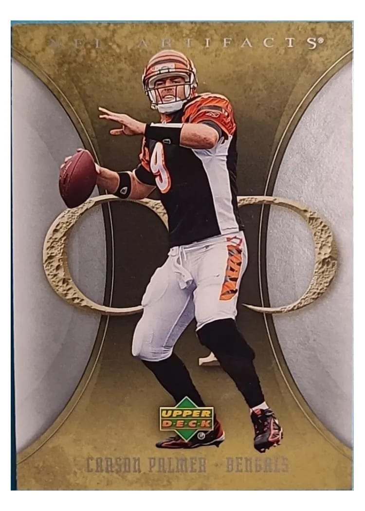2007 Upper Deck Artifacts Carson Palmer #20 card