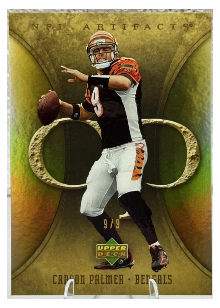 2007 Upper Deck Artifacts Carson Palmer #20 card