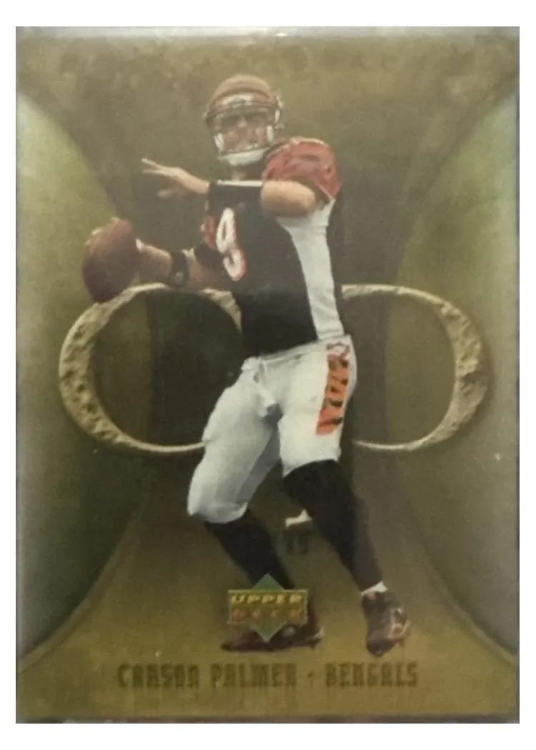 2007 Upper Deck Artifacts Carson Palmer #20 card