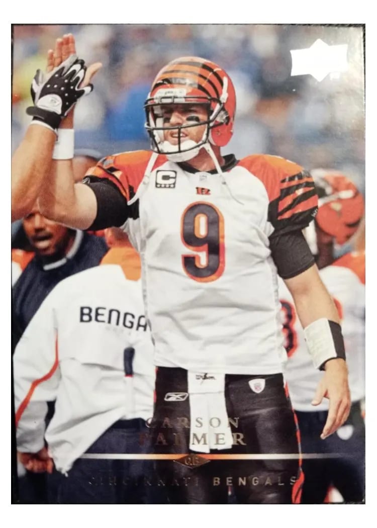 2008 Upper Deck Carson Palmer #35 card
