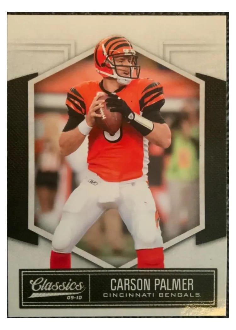 2010 Panini Classics Carson Palmer #19 card
