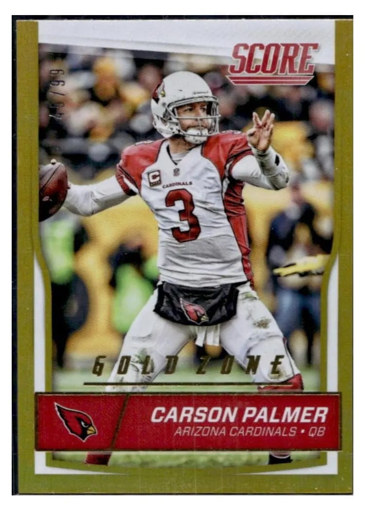 2016 Score Base Set Carson Palmer #1 card