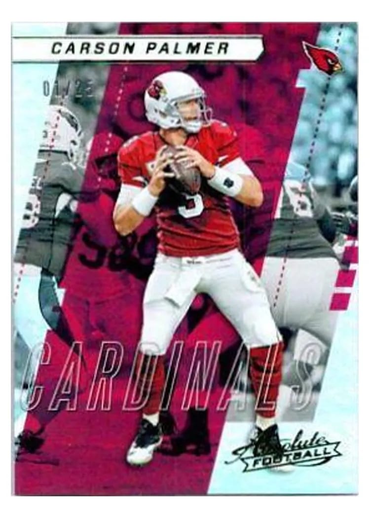 2017 Panini Absolute Carson Palmer #71 card
