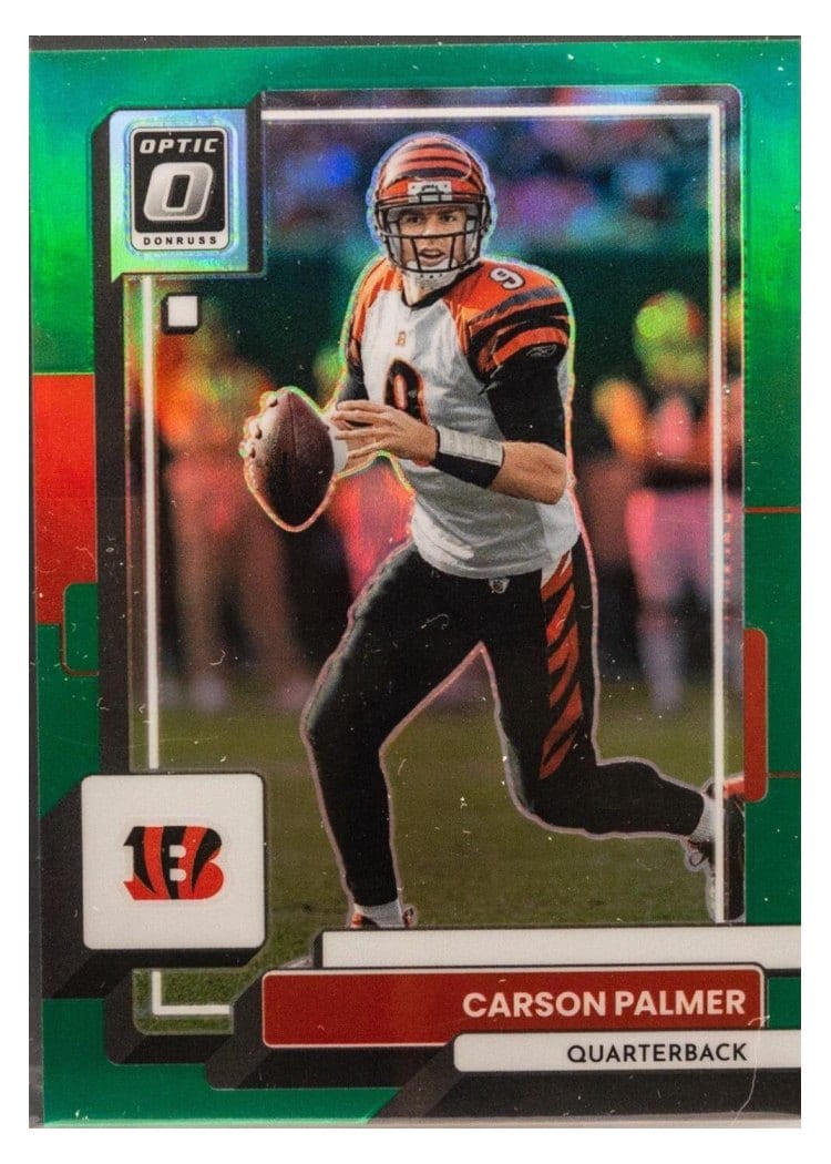 2022 Donruss Optic Base Set Carson Palmer #44 card