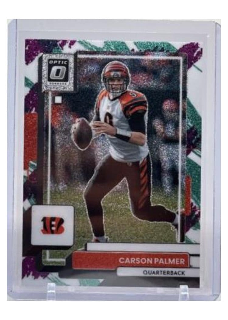 2022 Donruss Optic Base Set Carson Palmer #44 card