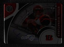 2022 Panini Elements Steel Signatures Carson Palmer #SS-CAP card