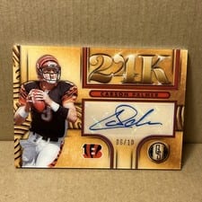 2022 Panini Gold Standard 24K Autographs Carson Palmer #24K-CPA card