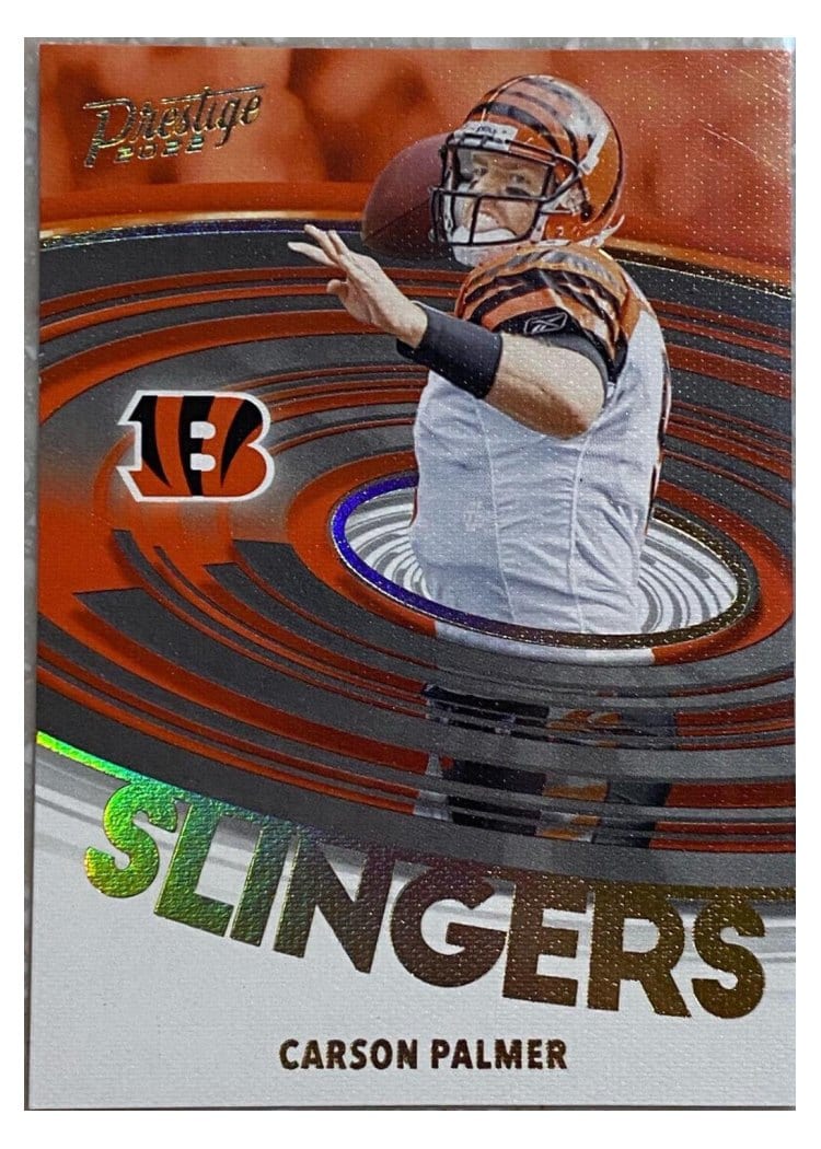 2022 Panini Prestige Slingers Carson Palmer #SL-29 card