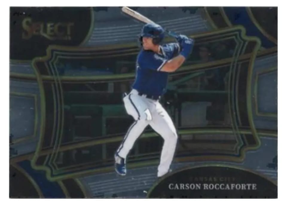 2024 Panini Select Diamond Carson Roccaforte #6 card