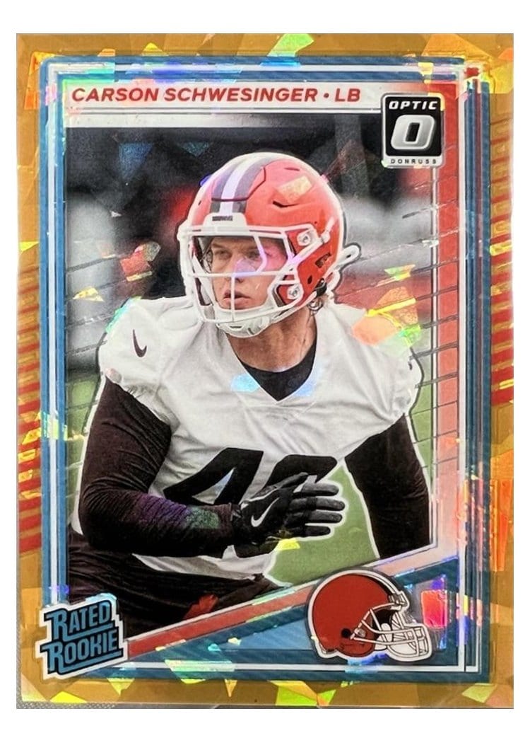 2025 Donruss Base Set Carson Schwesinger #392 card