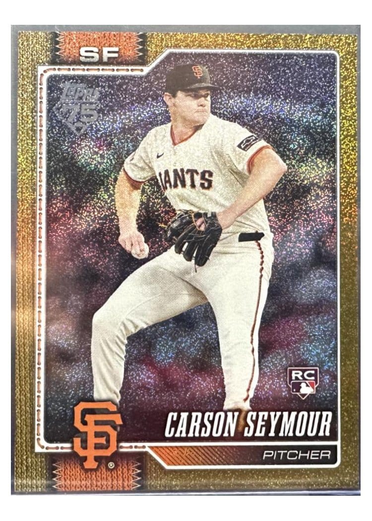 2026 Topps Base Set Carson Seymour #112 card