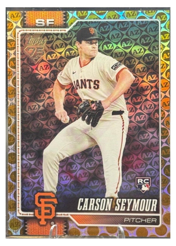 2026 Topps Base Set Carson Seymour #112 card