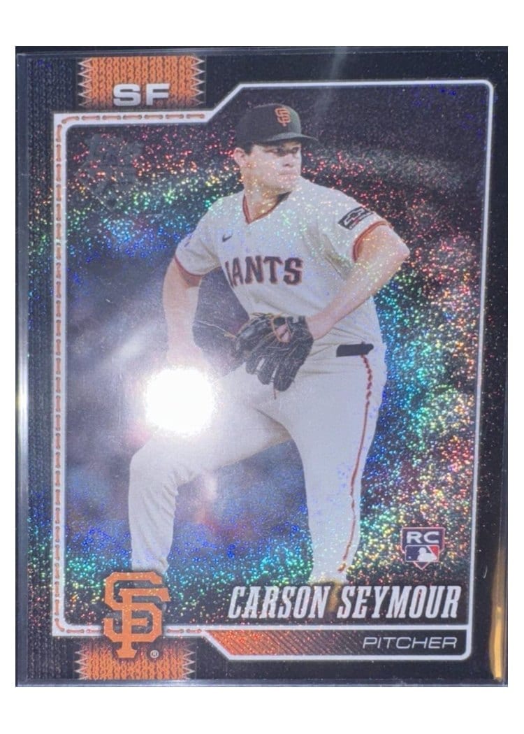 2026 Topps Base Set Carson Seymour #112 card