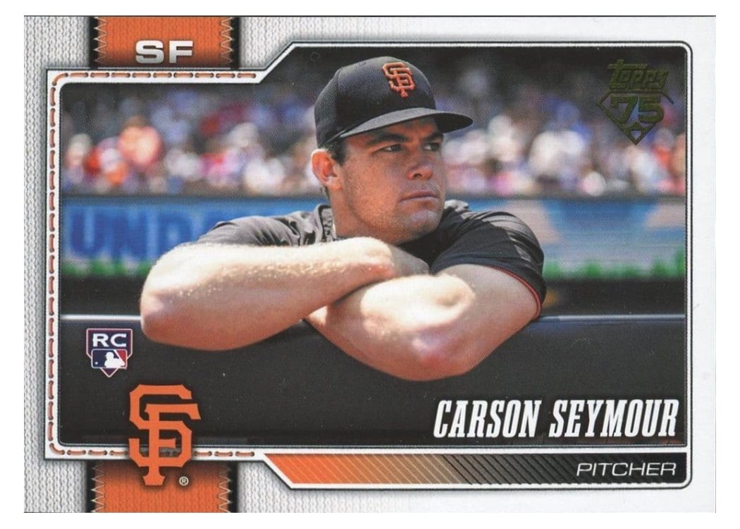 2026 Topps Base Set Carson Seymour #112 card