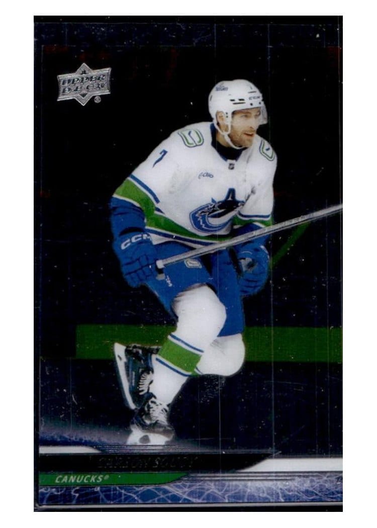 2024-25 Upper Deck Base Set Carson Soucy #634 card