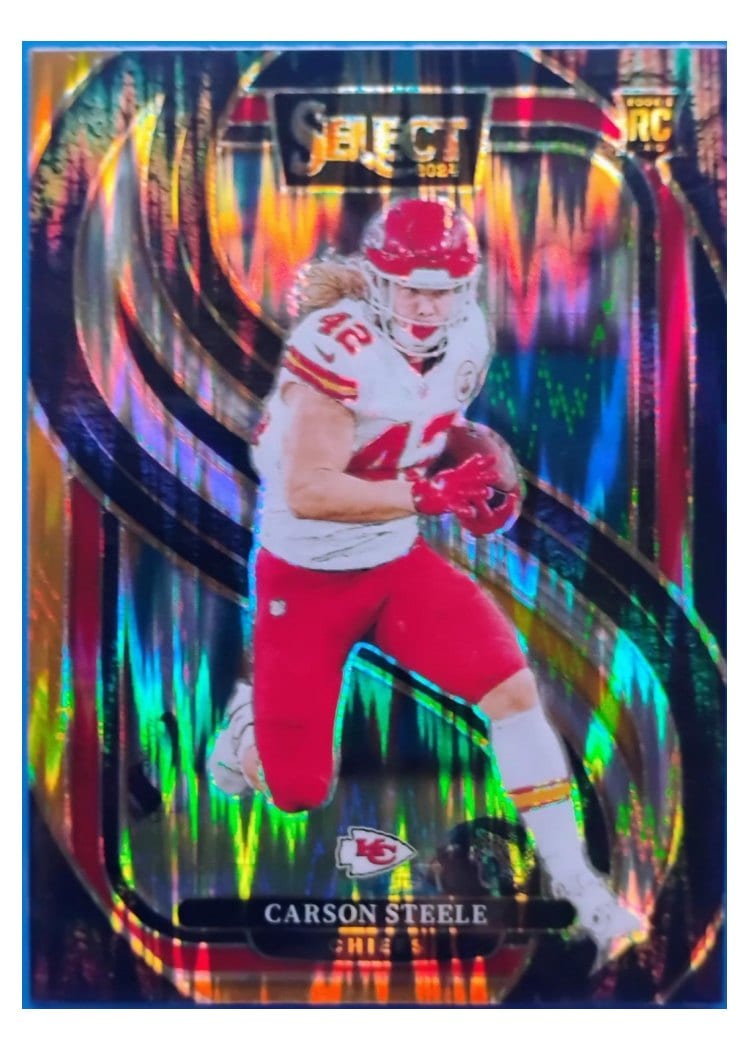 2024 Panini Select Base Set Carson Steele #142 card