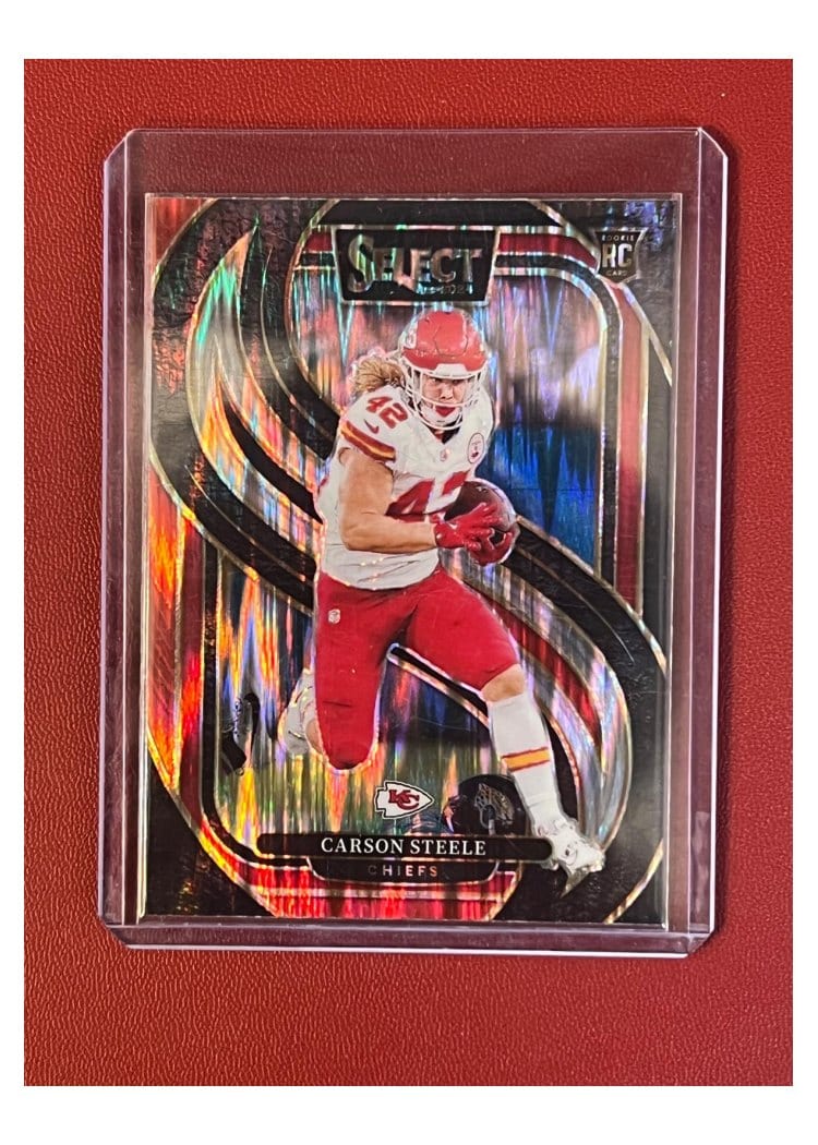 2024 Panini Select Base Set Carson Steele #142 card