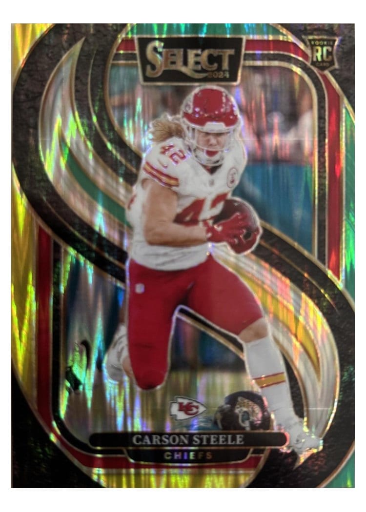 2024 Panini Select Base Set Carson Steele #142 card