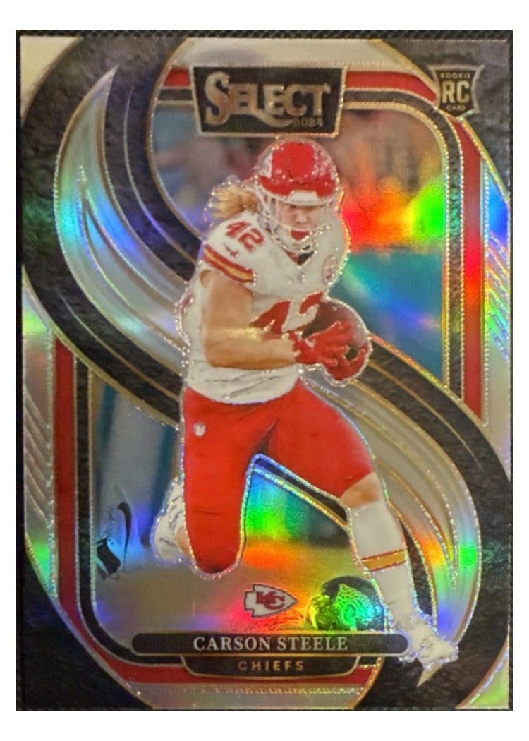 2024 Panini Select Base Set Carson Steele #142 card
