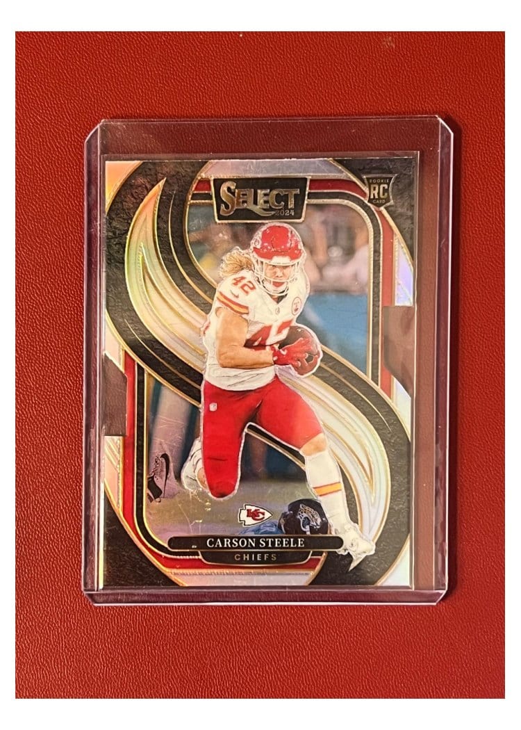 2024 Panini Select Base Set Carson Steele #142 card