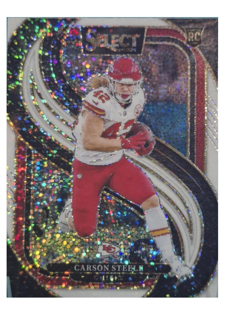 2024 Panini Select Base Set Carson Steele #142 card