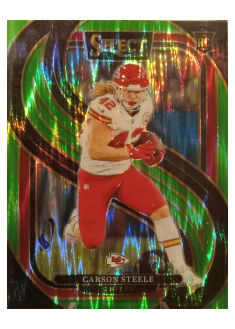 2024 Panini Select Base Set Carson Steele #142 card