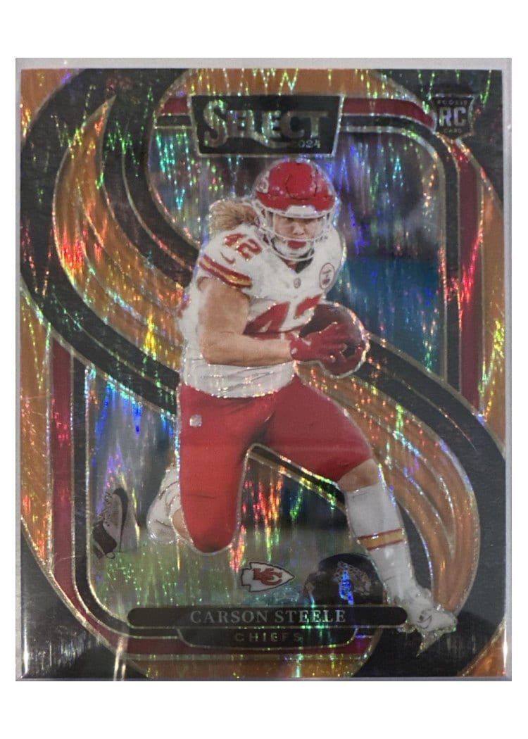 2024 Panini Select Base Set Carson Steele #142 card