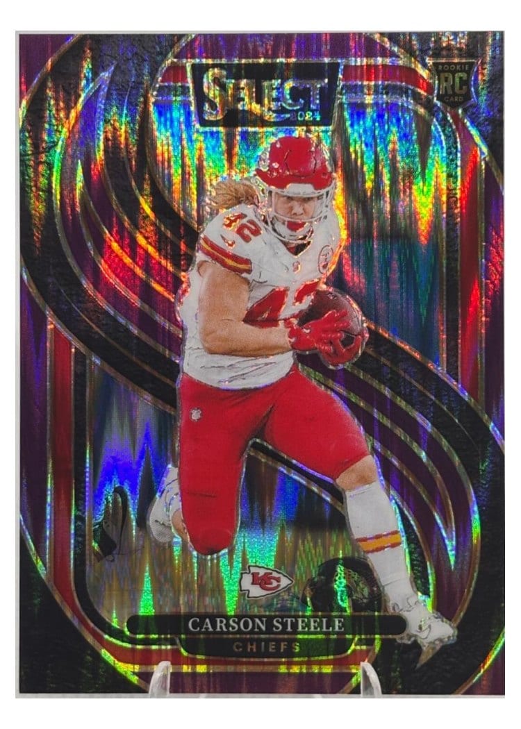 2024 Panini Select Base Set Carson Steele #142 card