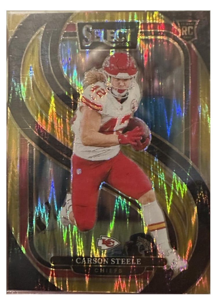2024 Panini Select Base Set Carson Steele #142 card