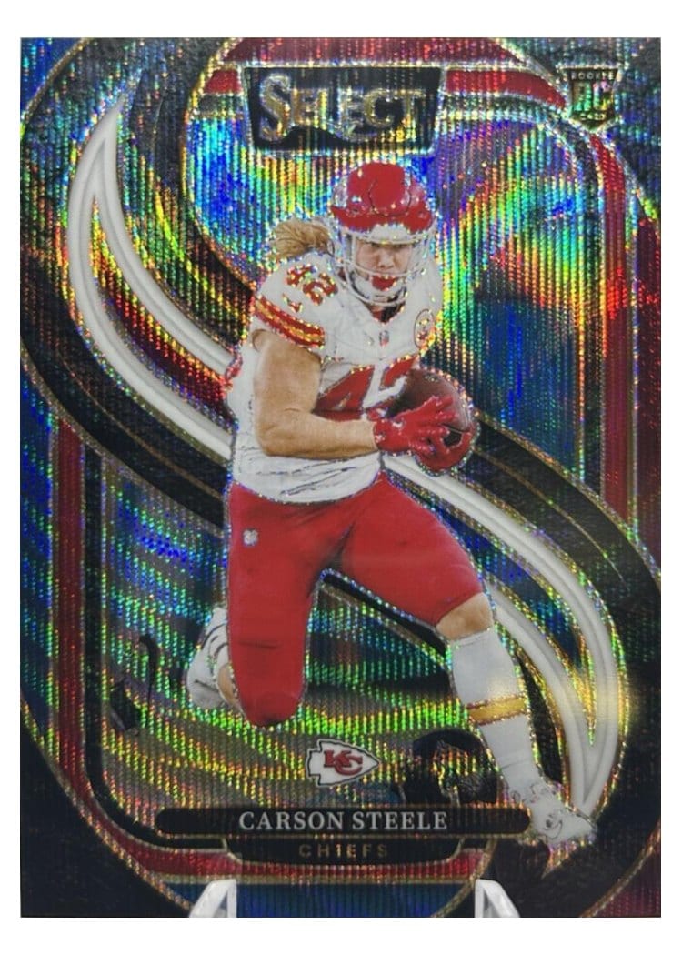 2024 Panini Select Base Set Carson Steele #142 card