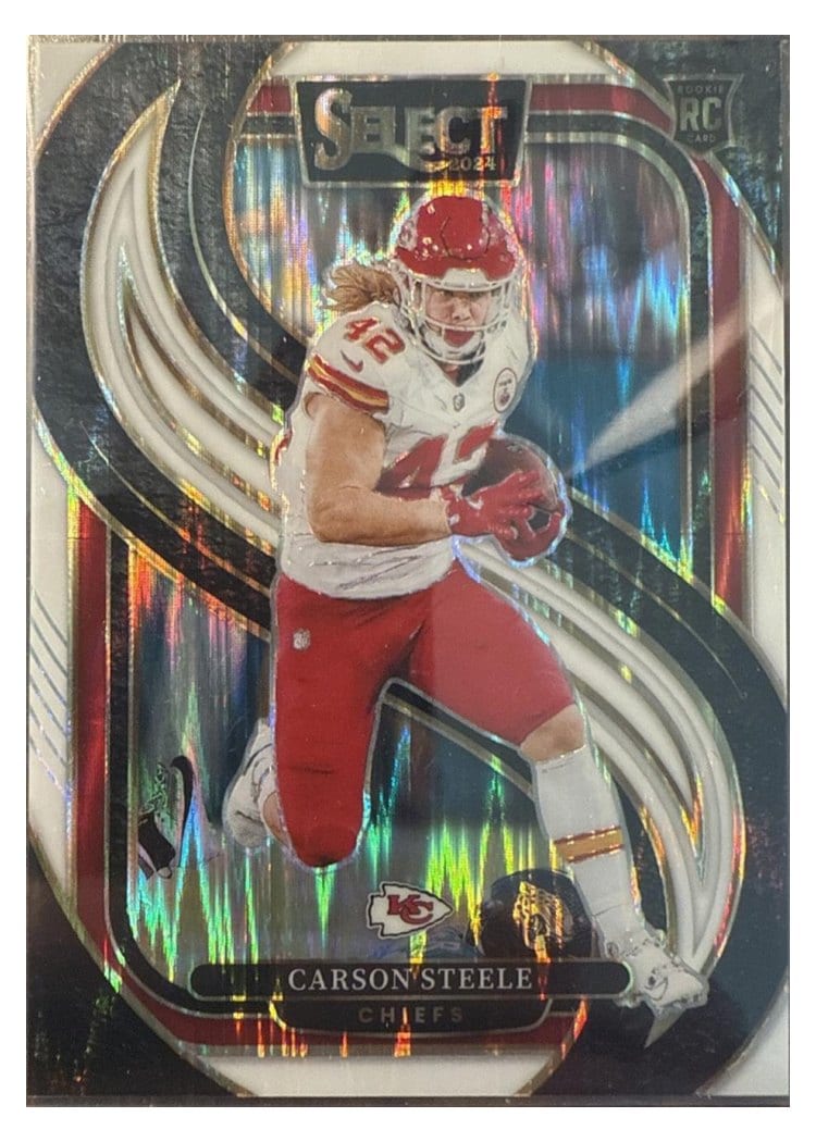 2024 Panini Select Base Set Carson Steele #142 card
